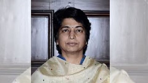 Nayana Gunde, Commissioner, Tribal Development, Adivasi Vikas Bhavan