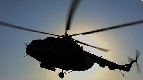 Sri Lanka Helicopter Crash