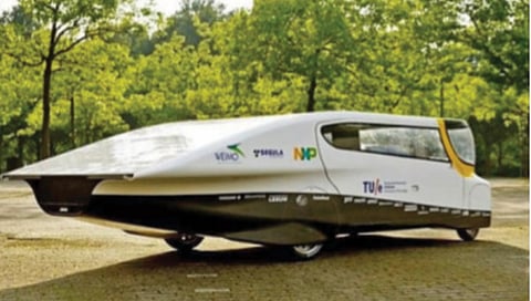 World's first solar car
