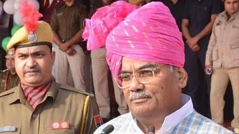 Rajasthan News, Mughal emperor Akbar, Rajasthan education minister Madan Dilawar