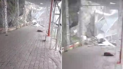 Mata Vaishno Devi Mandir Landslide