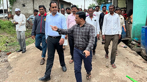 वाघूर नदीला पूर