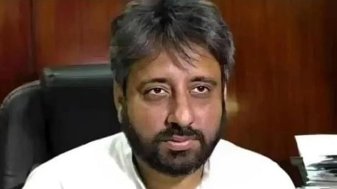 AAP MLA Amanatullah Khan Is Arrested By ED