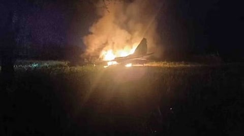 MIG 29 Crash Rajasthan 