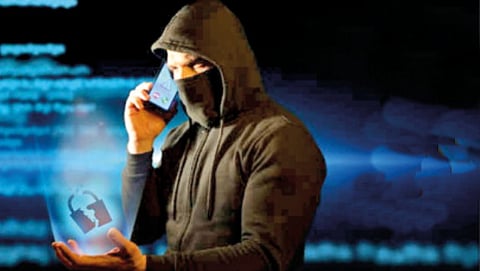 95 percent people suffer from bogus calls, messages