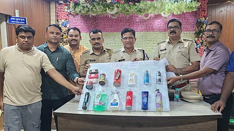 Thane Crime News | भिवंडीत सव्वाकोटीचा मुदतबाह्य खाद्य, सौंदर्यप्रसाधनांचा साठा जप्त