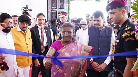 President  Droupadi Murmu Visit Latur  