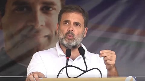 Rahul Gandhi 