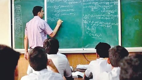 Zilla Parishad teachers 