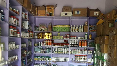 Agriculture Center permits suspended
