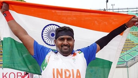 Paris Paralympics 2024 Sachin Khilari 