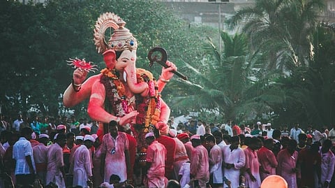 Change in transport for immersion procession