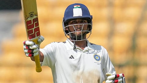 Duleep Trophy Musheer Khan Century 