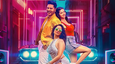 Sunny Leone Petta Rap 