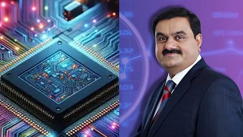 adani group semiconductor 