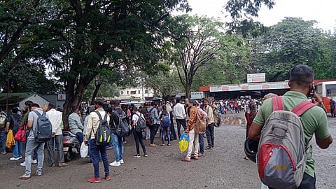 Swargate bus station 