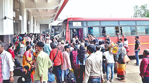 नाशिक : मेळा बसस्थानक