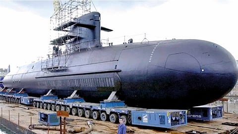 Indian Navy, INS Arighaat
