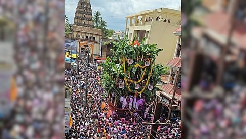 Tasgaon Ganpati Rathotsav 