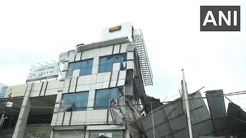 Lucknow Building collapse 