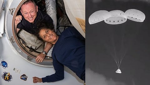 NASA, Boeing Starliner returns, Sunita Williams, Butch Wilmore 
