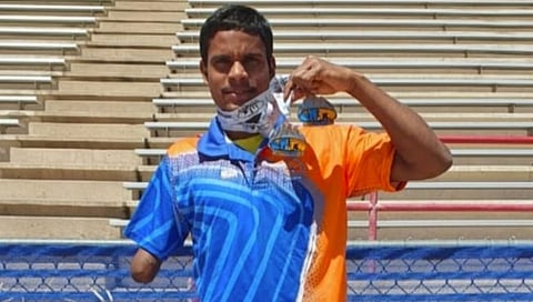 Paris Paralympic Dilip Gavit