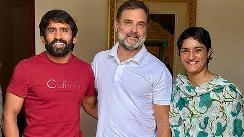 Vinesh Phogat  join Congress