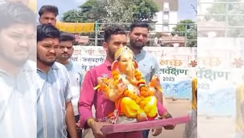 जळगाव, मेहरुन तलावावरील गणेश घाट 