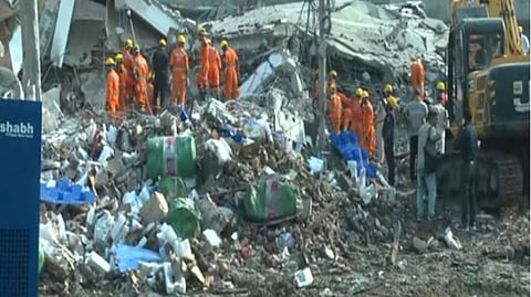 Lucknow Building Collapse 
