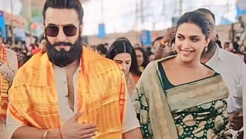 deepika padukone did not wear mangalsutra while going to siddhivinayak temple debate starts on social media 