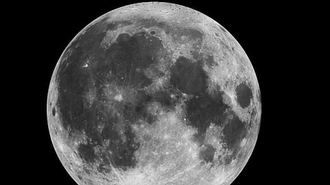 COVID-19 Effect on Moon