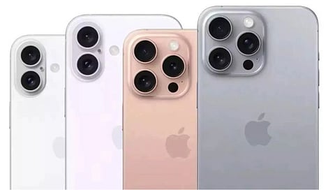 Apple  iPhone 16 series 
