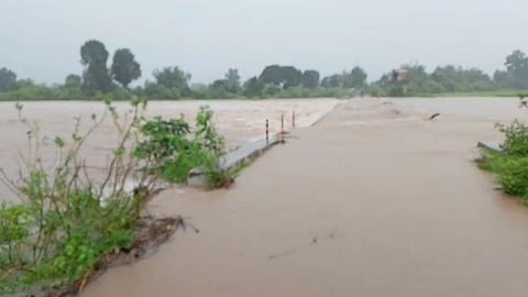 Cloudburst in Gondia 