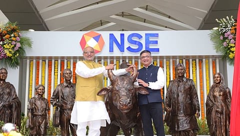 C P Radhakrishnan, NSE
