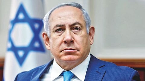Israeli Prime Minister Benjamin Netanyahu