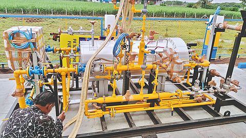Sangli Natural Gas Pipeline Network