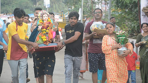 Ganesh Visarjan