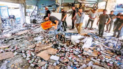 34 killed in Israeli airstrikes