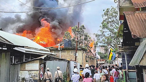 Manipur violence