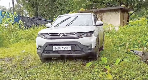 Ganja Seized from Car 