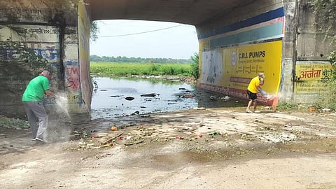 flood impact in Bhandara