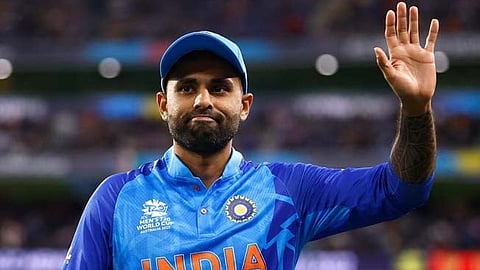 Suryakumar Yadav