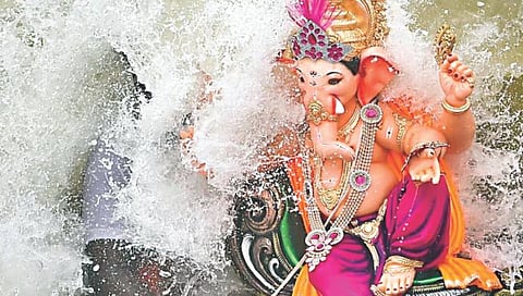 गणेश विसर्जन 