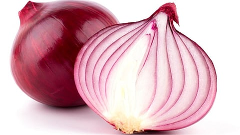 onion rose by around 15 percent in just a few hours in the domestic market