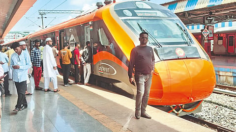 Vande Bharat train