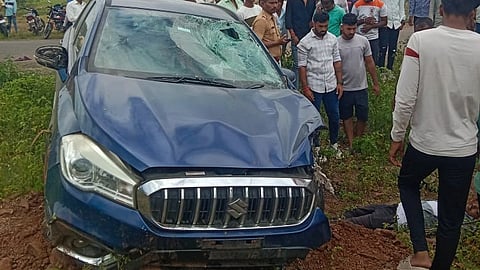 Sangli Road Accident