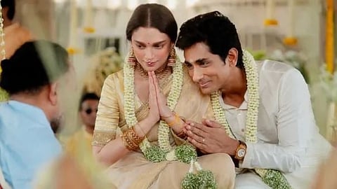 Aditi Rao Hydari-Siddharth   
