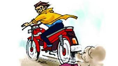 दुचाकी चोरी