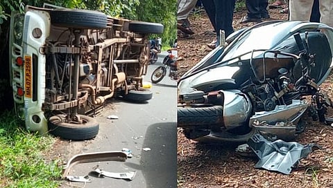 Sindhudurg Road Accident