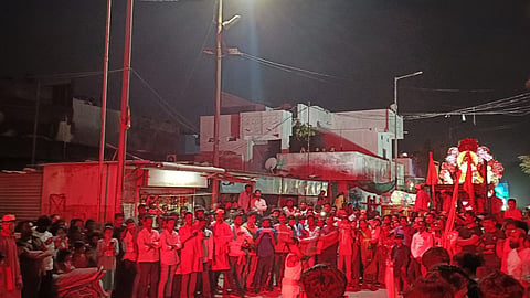 Parbhani Ganpati Visarjan